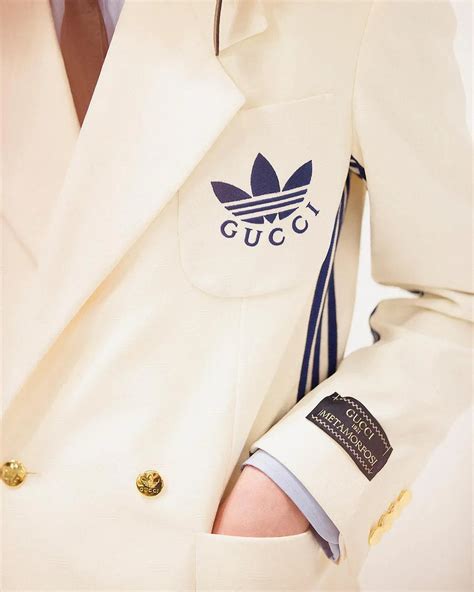 gucci adidas ceket|Gucci Adidas originals.